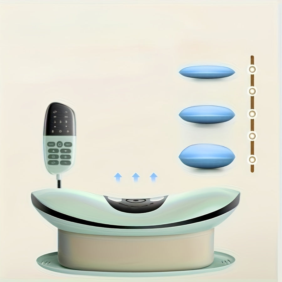 MKZ Electric Massage for The Waist And Back, Perfect As a Christmas Gift for Mothers Or Girlfriends, a Home Massage Device.