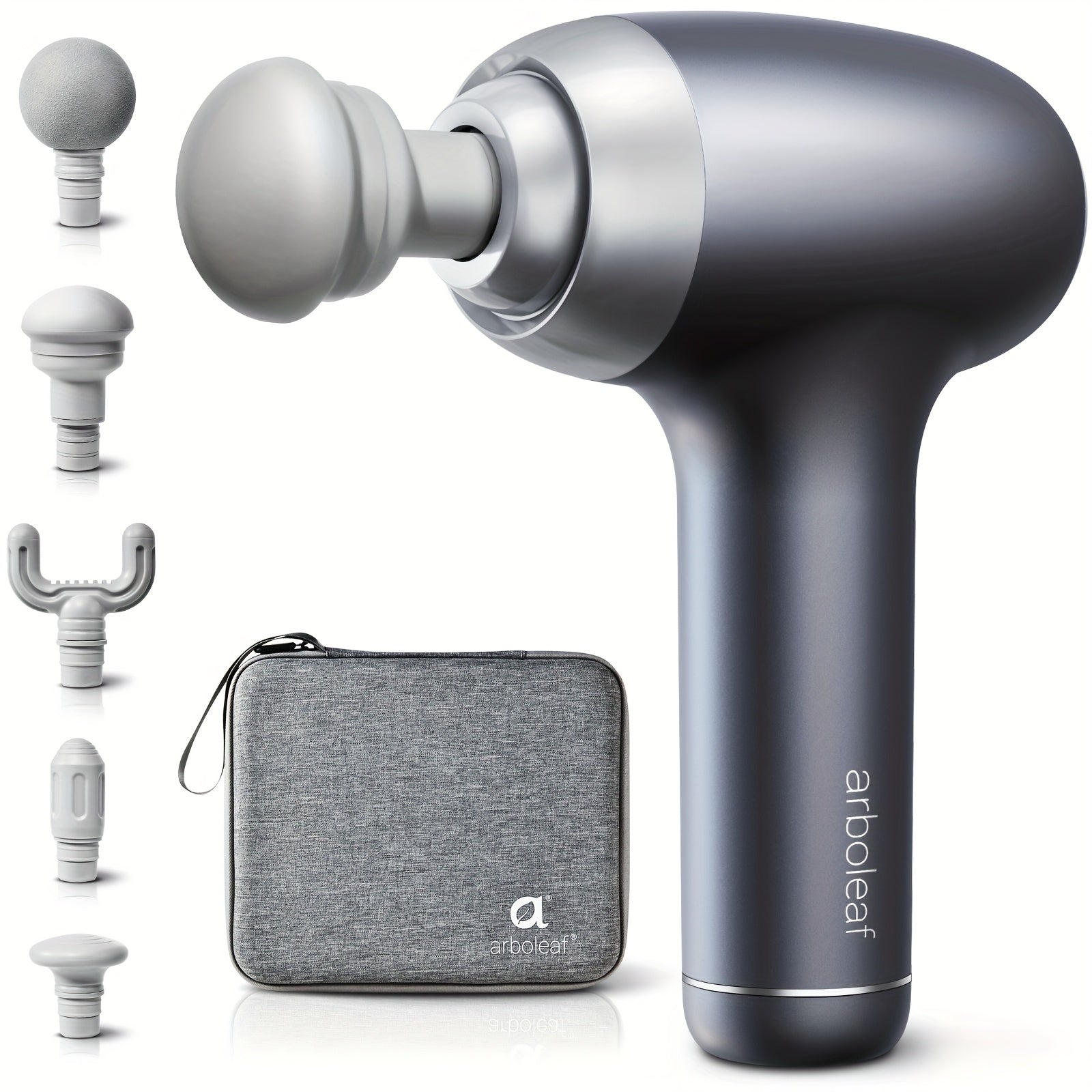 Massage Gun for Larger Athletes - a Percussion Tool for Muscle, Featuring Various Attachments, Silent Operation, Adjustable Speed Settings, Perfect for Athletes And an Excellent Gift for Holidays (Father'S Day\u002FMother'S Day\u002FChristmas)