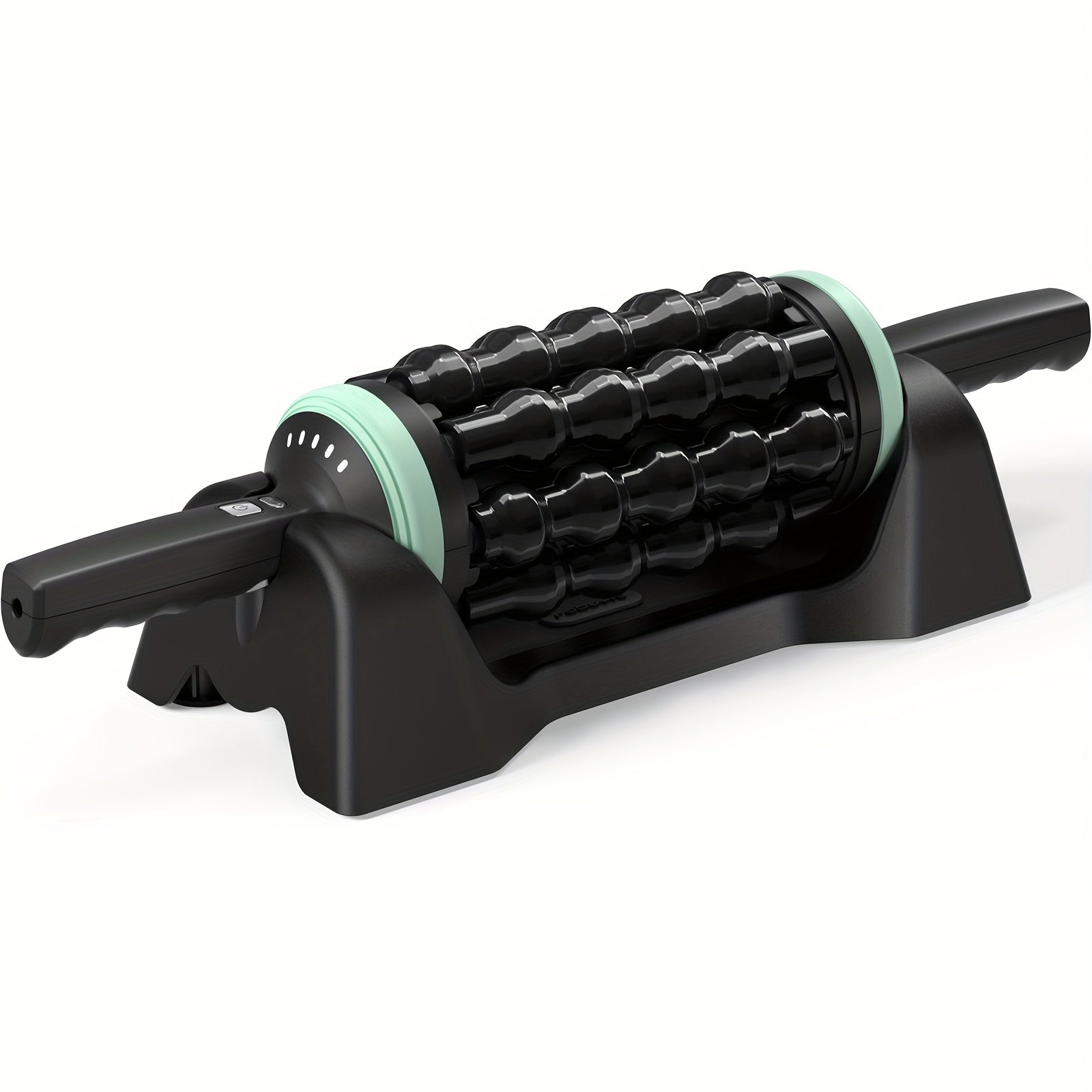 5-Speed RPM Percussive Massager - Hands-Free Deep Tissue Roller for Legs, Back, And Calves, Rechargeable Muscle Massager, Portable Gift for Sports Enthusiasts