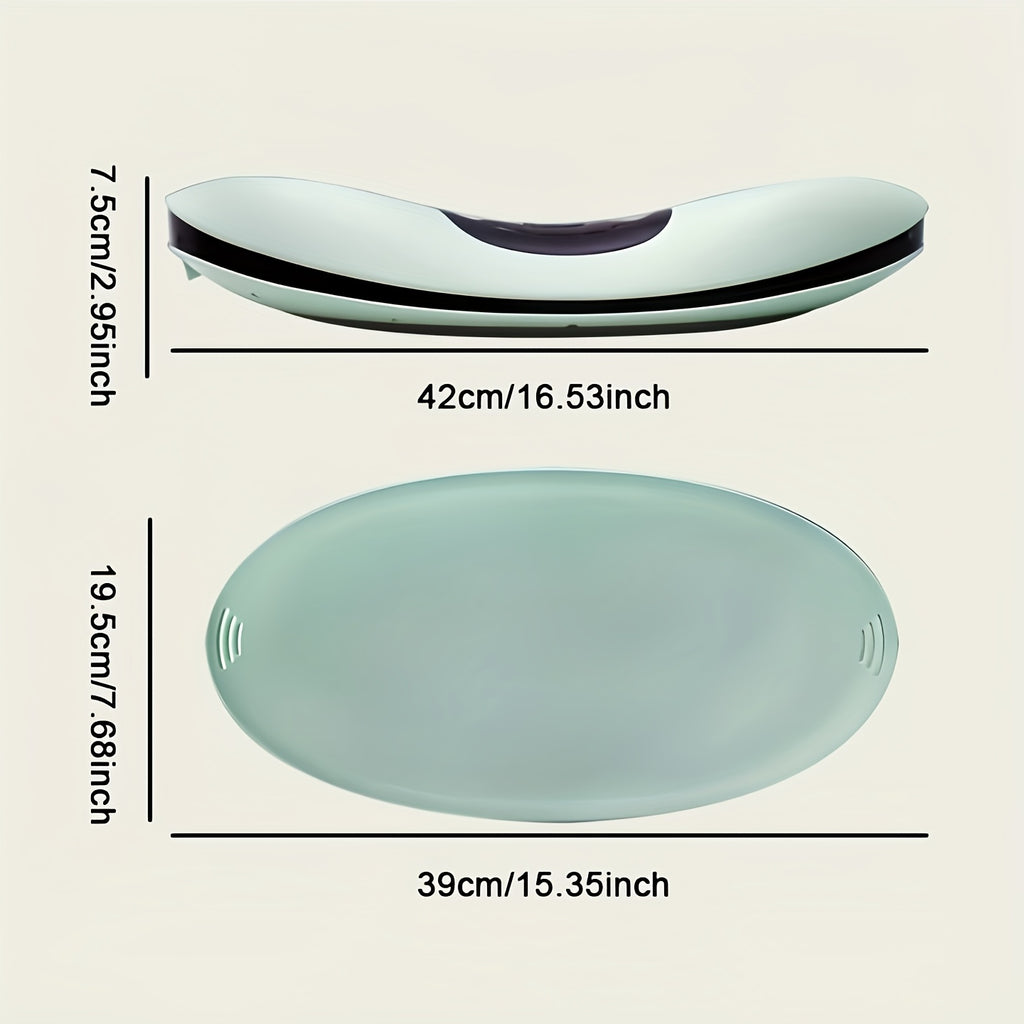 MKZ Electric Massage for The Waist And Back, Perfect As a Christmas Gift for Mothers Or Girlfriends, a Home Massage Device.