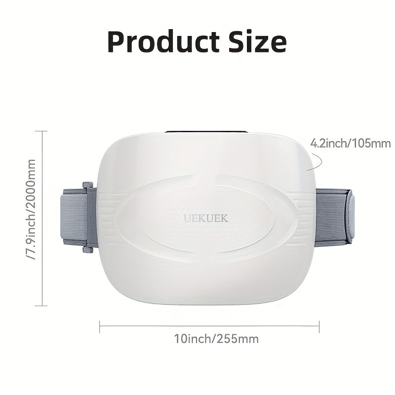 Automatic Abdominal Massager, Heated Needle Stone Abdominal Massager, Electric Massage Machine For Flat Abdomen, Waist And Abdomen, Back, Neck And Legs