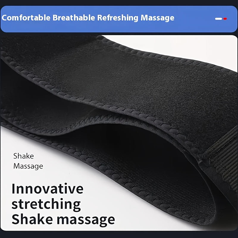 Fascia Ring Massager 5 Applications, 5 Modes, 5 Frequencies - Fully Upgraded Multifunctional Fascia Ring Massager | Portable And Convenient - Includes Adjustable Back Support Strap - Suitable for Waist, Legs And Full-body Use - The Perfect Gift!