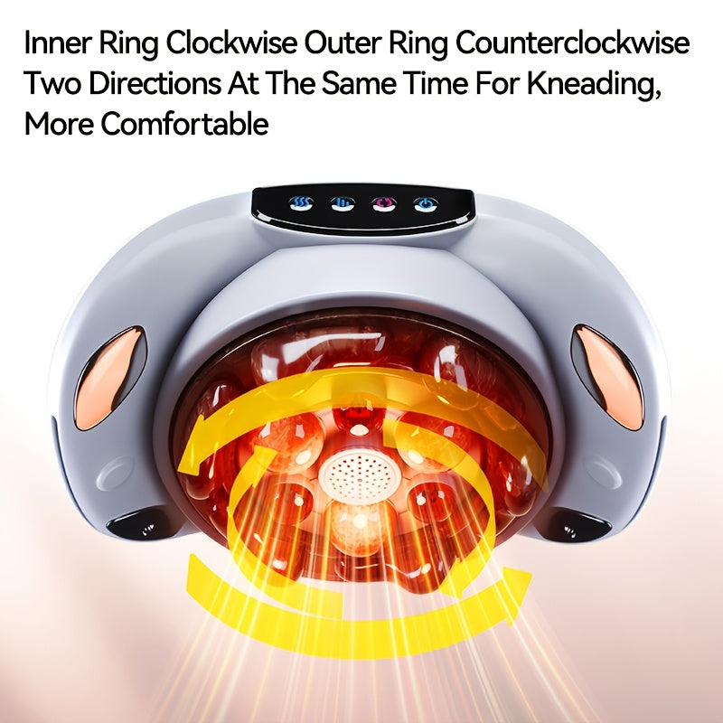 Automatic Abdominal Massager, Heated Needle Stone Abdominal Massager, Electric Massage Machine For Flat Abdomen, Waist And Abdomen, Back, Neck And Legs