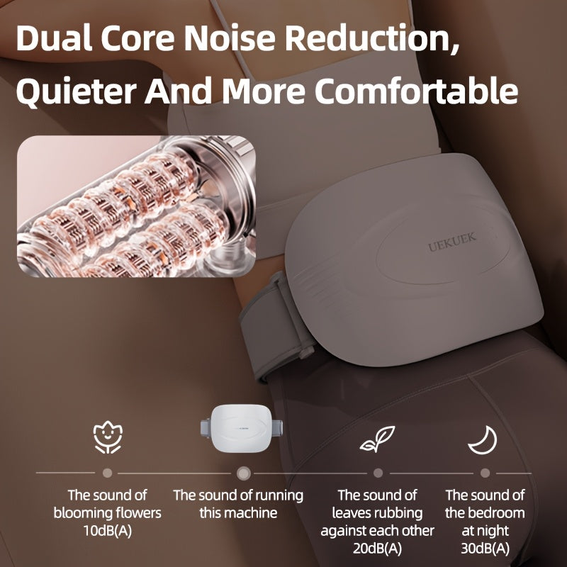 Automatic Abdominal Massager, Heated Needle Stone Abdominal Massager, Electric Massage Machine For Flat Abdomen, Waist And Abdomen, Back, Neck And Legs