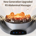 Automatic Abdominal Massager, Heated Needle Stone Abdominal Massager, Electric Massage Machine For Flat Abdomen, Waist And Abdomen, Back, Neck And Legs