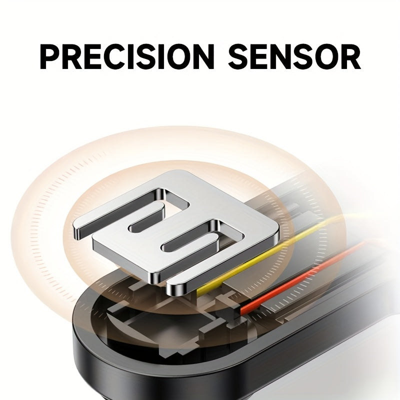 High-Precision Smart Bathroom Scale with HD Display, Capable of Measuring Up to 400 Lbs, Providing Data Analysis for BMI, Muscle, And Moisture Levels, And Connecting to a Mobile App.