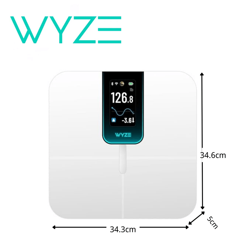 WYZE Scale Ultra, Smart Scale with 4.3\