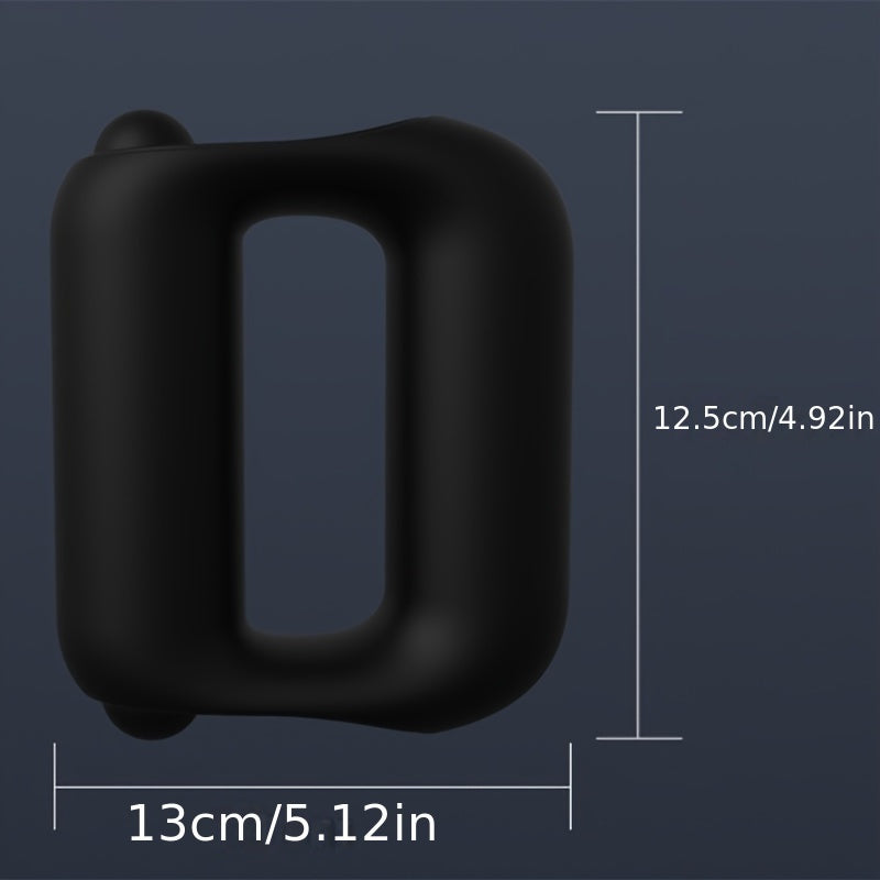 Fascia Ring Massager 5 Applications, 5 Modes, 5 Frequencies - Fully Upgraded Multifunctional Fascia Ring Massager | Portable And Convenient - Includes Adjustable Back Support Strap - Suitable for Waist, Legs And Full-body Use - The Perfect Gift!