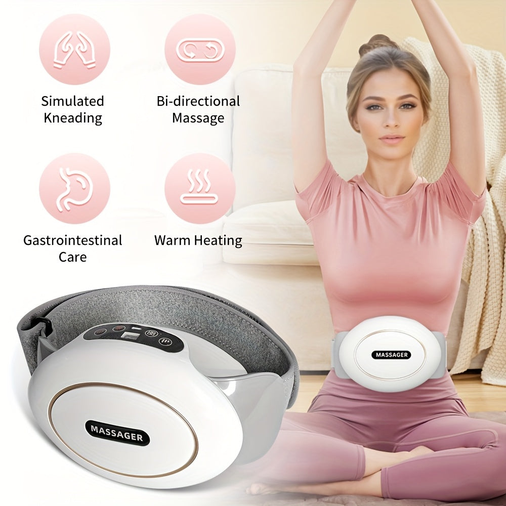 Simulation Positive And Negative Kneading Massage Depth Massage, Wireless And ConvenientIntelligent Auxiliary Heat Kneading Abdominal Instrument