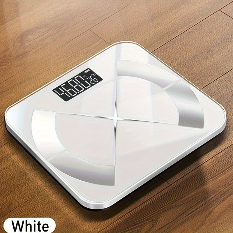 Wireless Smart LED Scale with App Connectivity - Battery Powered, Weight Tracking, Personal Care Electronics (Batteries Not Included)