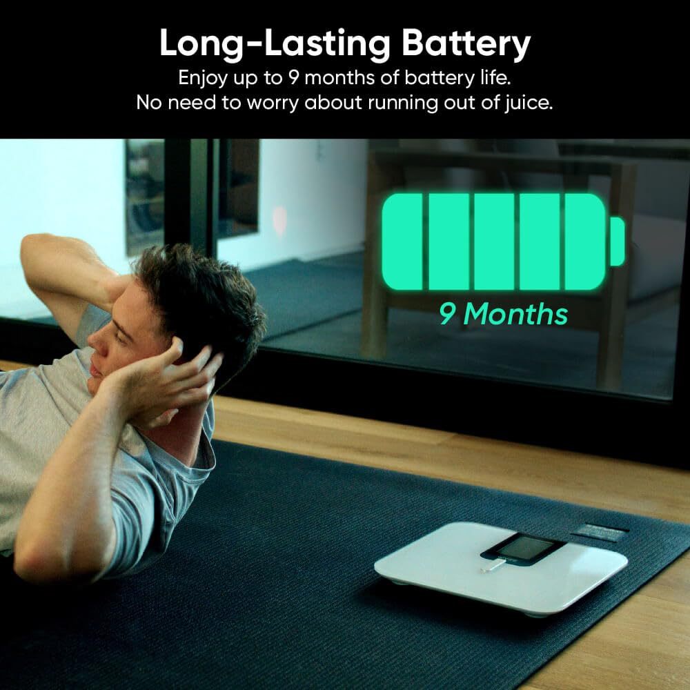 WYZE Scale Ultra, Smart Scale with 4.3\