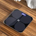 Smart Electronic Weight Scale Smart Electronic Weight Scale with LCD Display, Temperature Display, Maximum Weighing: 400 lbs (180 kg), Battery Powered, Flexible Switch lb\u002Fkg