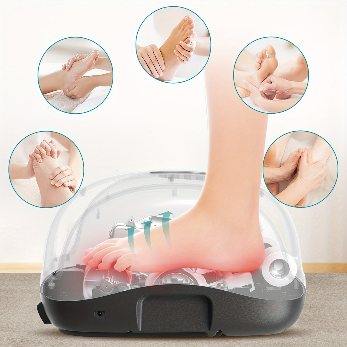 Electric Massager - Leg Beauty Machine White