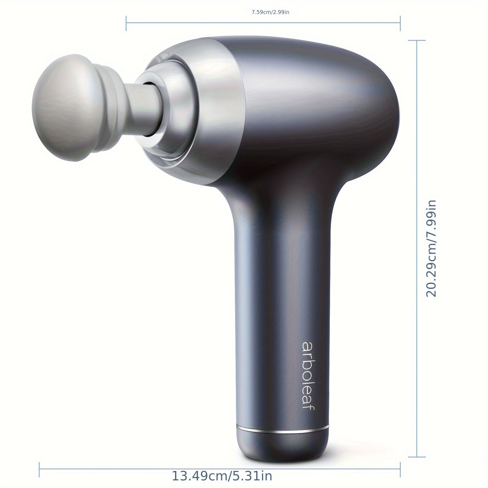 Massage Gun for Larger Athletes - a Percussion Tool for Muscle, Featuring Various Attachments, Silent Operation, Adjustable Speed Settings, Perfect for Athletes And an Excellent Gift for Holidays (Father'S Day\u002FMother'S Day\u002FChristmas)