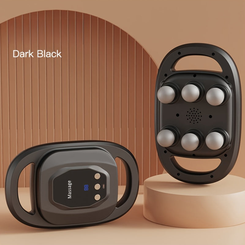 1pc 6 Head Massage Gun, Massager, Muscle Massager, Massage Tools, Neck Massager, Back Massager, Leg Massager, Foot Massager, 44.09LB Percussion, 9600 RPM & 14mm Penetration, Gym\u002FOffice\u002FHome Use, Back Massager for Deep Tissue, Best Gifts for Men