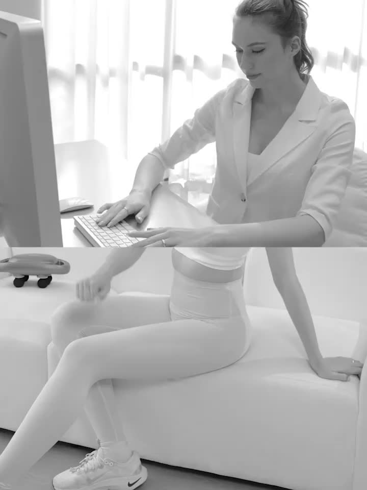 1 Handheld Massage Gun, 42 Multi-functional Massagers, USB Charging, Storage Box, Great Gift for Family And Friends