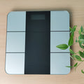 Smart Scale, BMI Weight Scale, Smart Digital LED Weight Scale, Wireless AAP Connection, No Battery, Home Gym Equipment, Digital Weight Scale, Wireless Home Device Synchronization for Home Bathroom