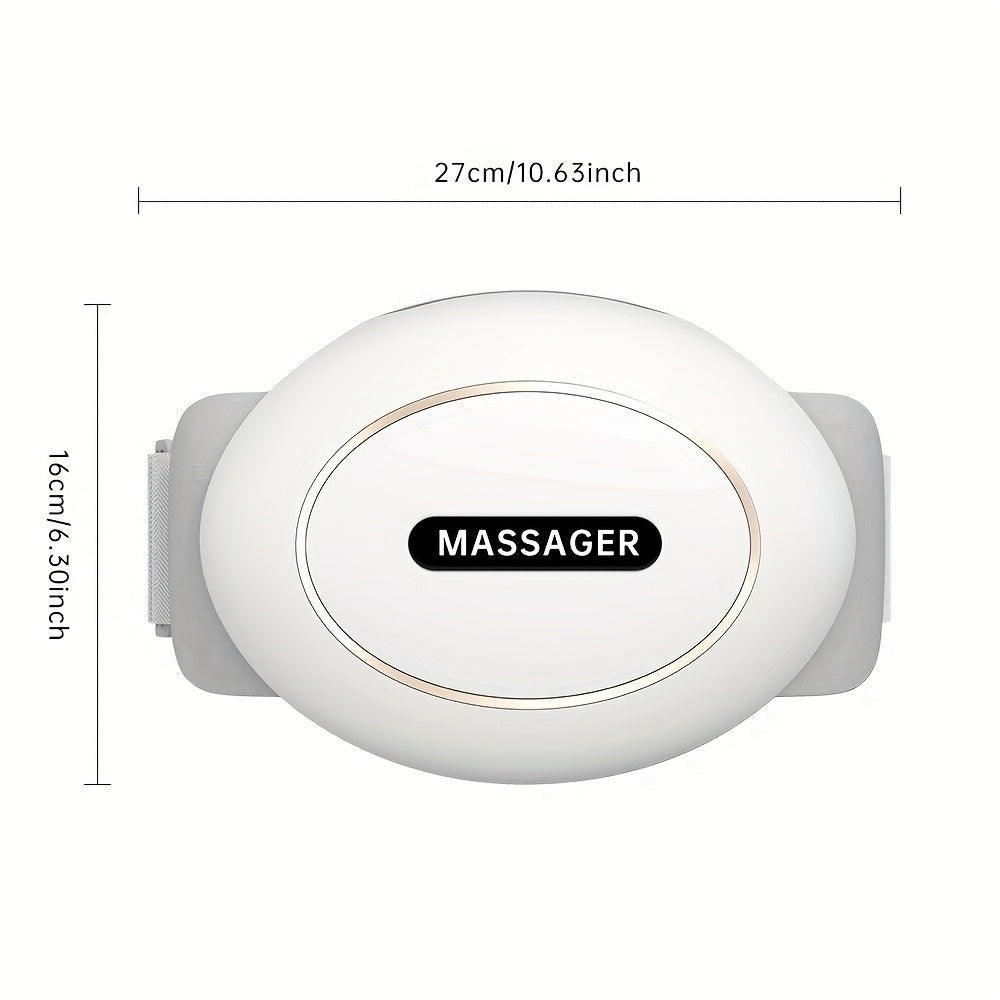 Simulation Positive And Negative Kneading Massage Depth Massage, Wireless And ConvenientIntelligent Auxiliary Heat Kneading Abdominal Instrument
