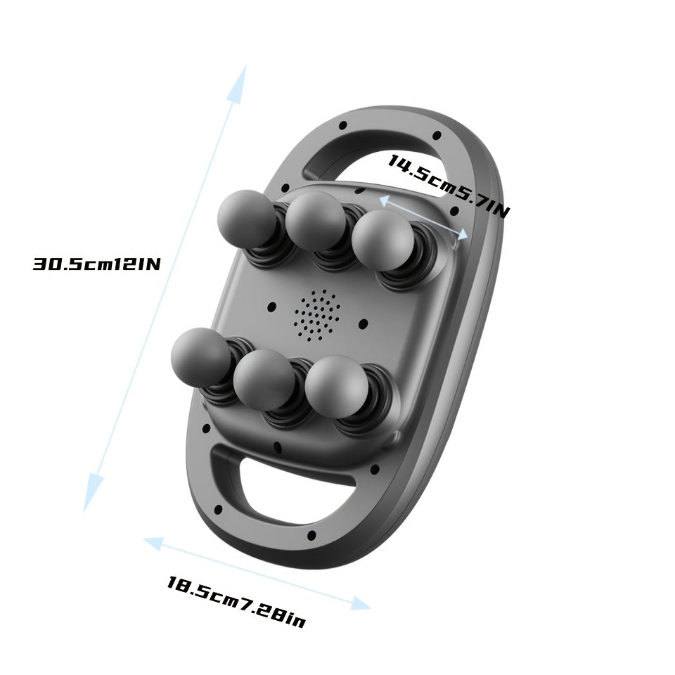 1pc 6 Head Massage Gun, Massager, Muscle Massager, Massage Tools, Neck Massager, Back Massager, Leg Massager, Foot Massager, 44.09LB Percussion, 9600 RPM & 14mm Penetration, Gym\u002FOffice\u002FHome Use, Back Massager for Deep Tissue, Best Gifts for Men