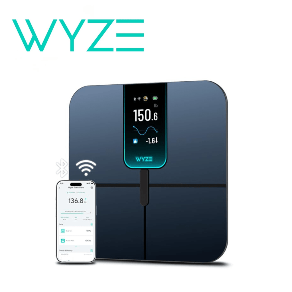 WYZE Scale Ultra, Smart Scale with 4.3\
