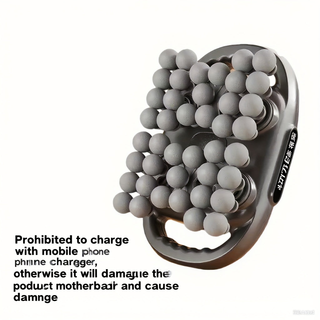 1 Handheld Massage Gun, 42 Multi-functional Massagers, USB Charging, Storage Box, Great Gift for Family And Friends