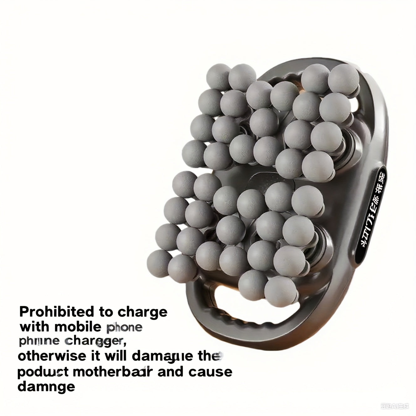 1 Handheld Massage Gun, 42 Multi-functional Massagers, USB Charging, Storage Box, Great Gift for Family And Friends