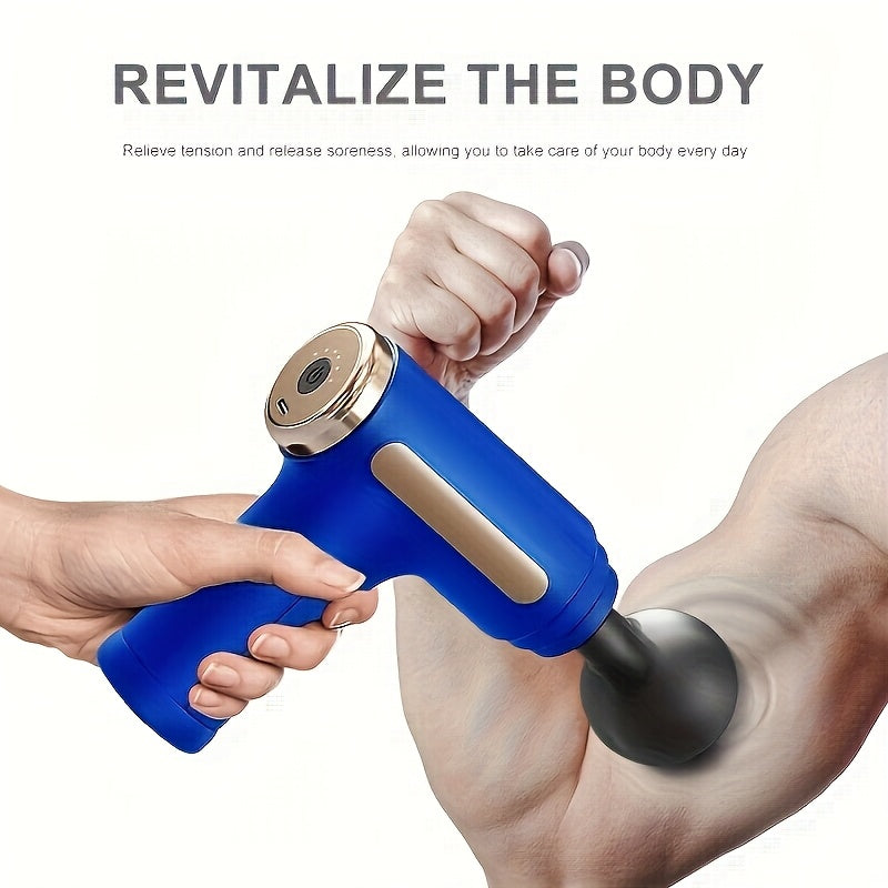 Deep Tissue Massager Handheld Tapping Massager for Deep Tissue Muscles | Ultra Compact & Elegant Design, High Torque Power, Father's Day & Mother's Day Gift - 1pc