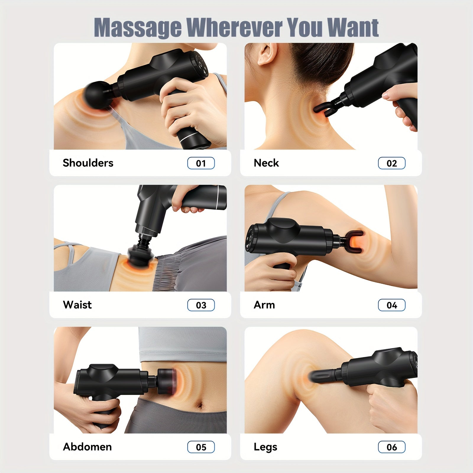 1 Set Of 2400mAh Hot And Cold Compress Fascia Gun, Deep Relaxation Of The Whole Body, Hot And Cold Two Modes, Upgraded Cold Compress Technology, Continuous Cooling, Good Exercise Companion