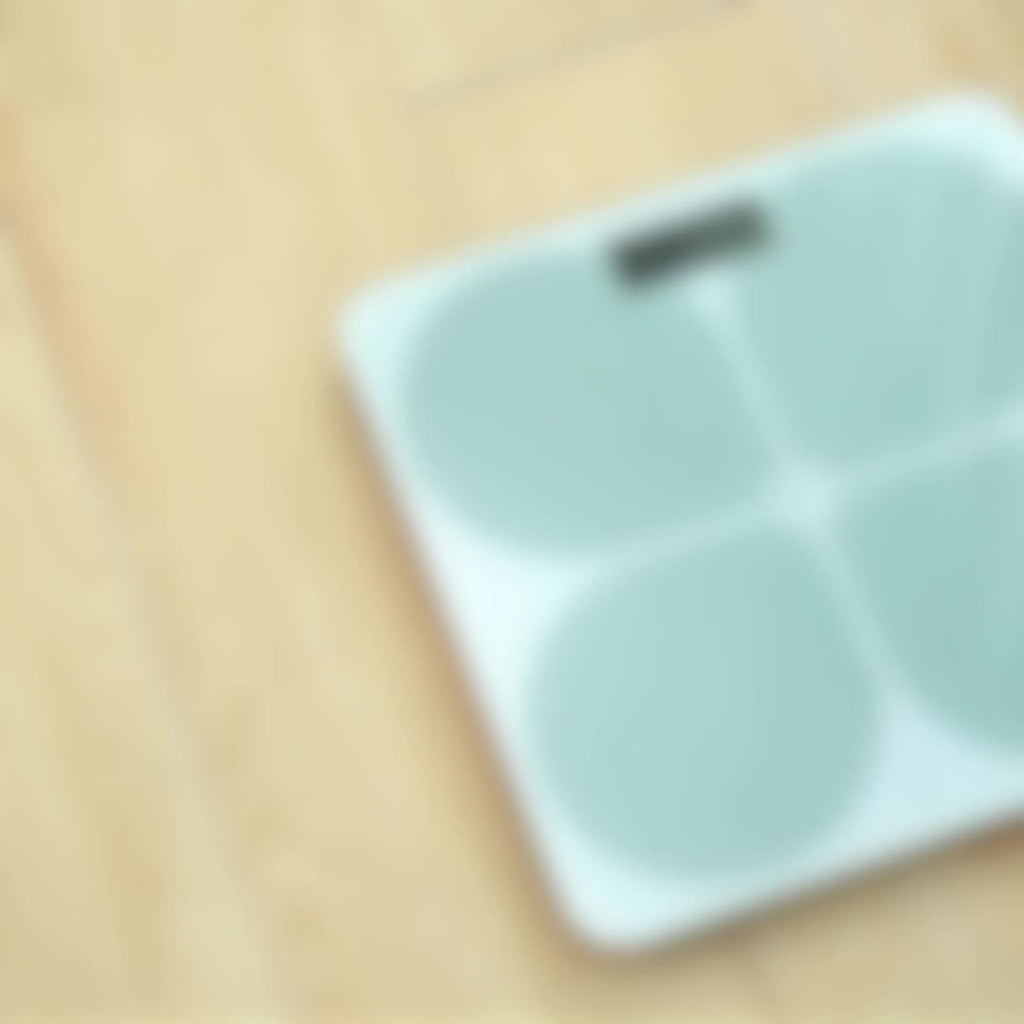 Smart Electronic Weight Scale Smart Electronic Weight Scale with LCD Display, Temperature Display, Maximum Weighing: 400 lbs (180 kg), Battery Powered, Flexible Switch lb\u002Fkg