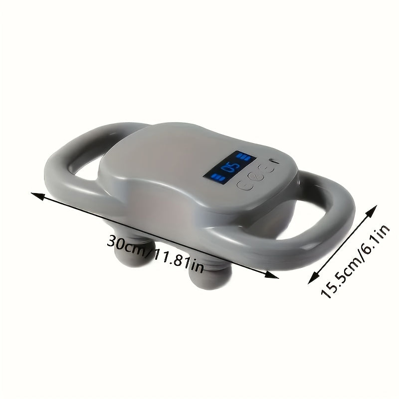 PORTABLE DEEP TISSUE MASSAGER: Percussion Massage Device, 4 Attachments for Relaxing Muscles in The Back, Legs, Neck, Shoulders, And Body, Perfect Gift for Loved Ones