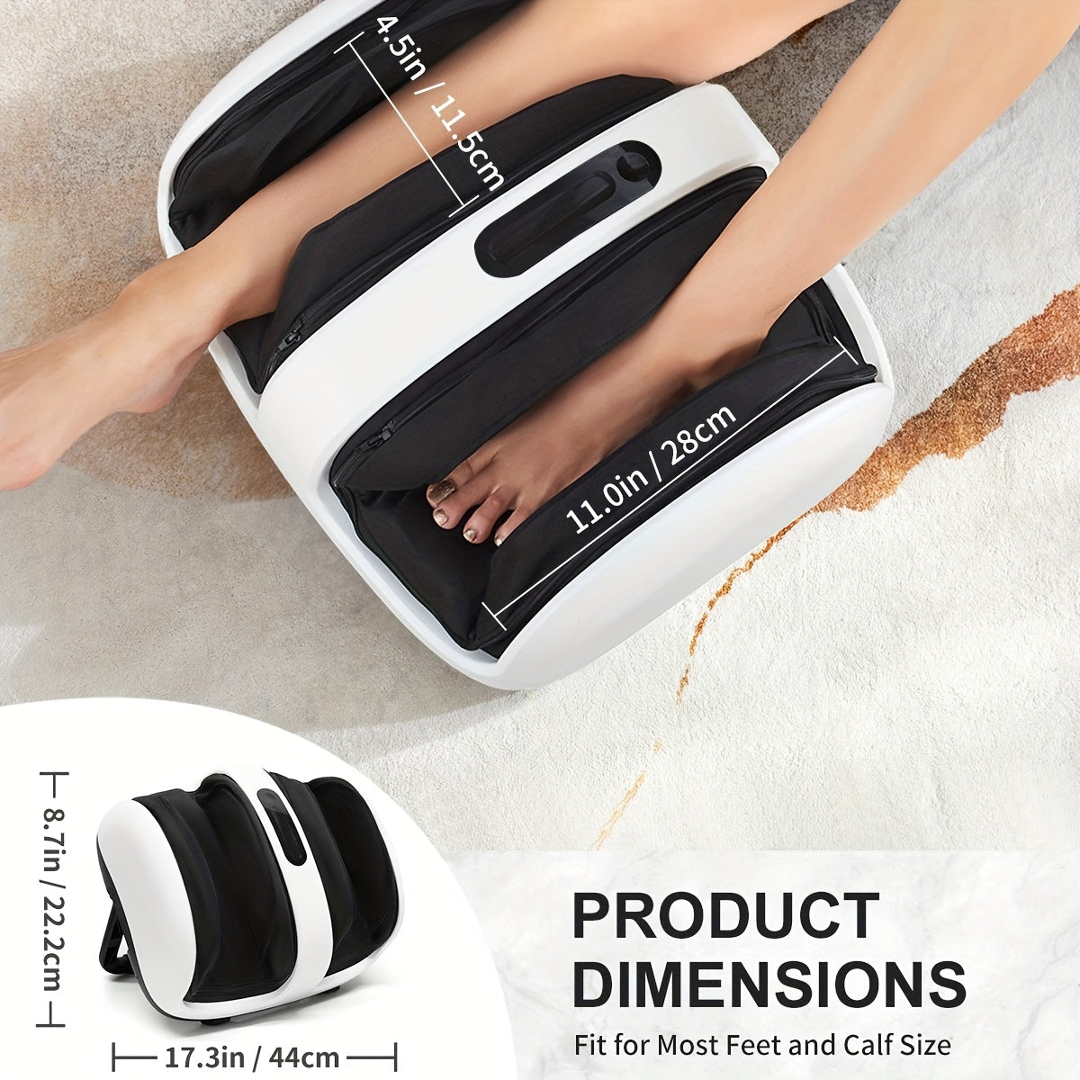 Electric Massager - Leg Beauty Machine White
