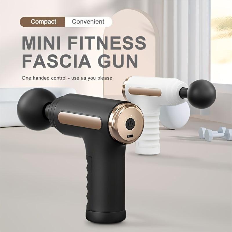 Deep Tissue Massager Handheld Tapping Massager for Deep Tissue Muscles | Ultra Compact & Elegant Design, High Torque Power, Father's Day & Mother's Day Gift - 1pc