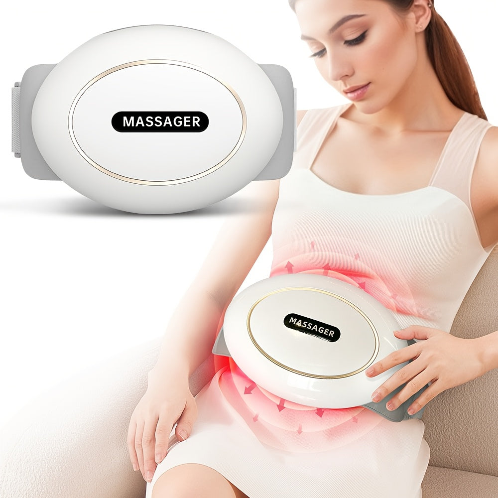 Simulation Positive And Negative Kneading Massage Depth Massage, Wireless And ConvenientIntelligent Auxiliary Heat Kneading Abdominal Instrument