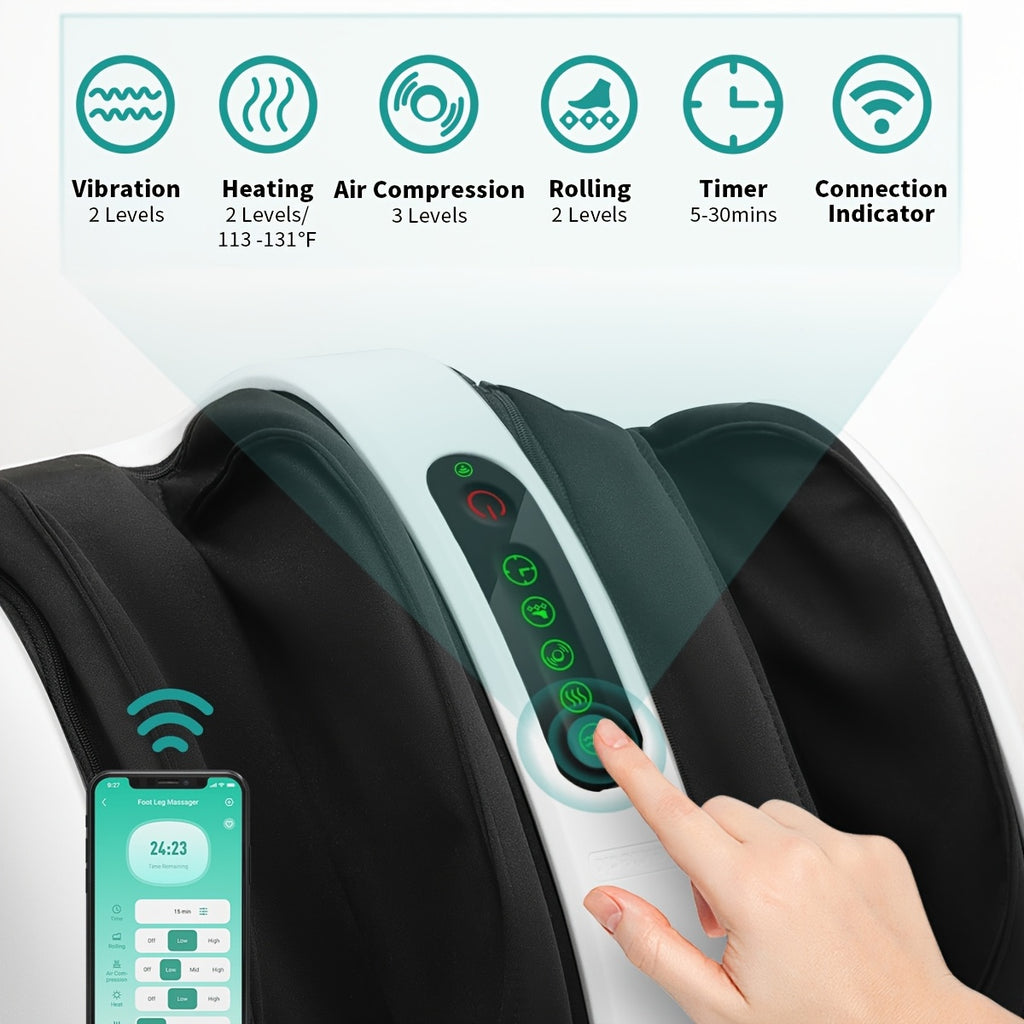 Electric Massager - Leg Beauty Machine White