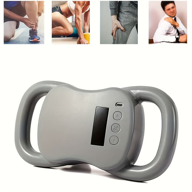 New Professional Grade Fascia Gun With Four Massage Heads, Silent Operation, Six Modes, Twenty Intensity Levels And Smart Display - A Full Body Relaxation Tool For Back, Legs, Neck And Shoulders, A Great Gift Choice For Your Family!