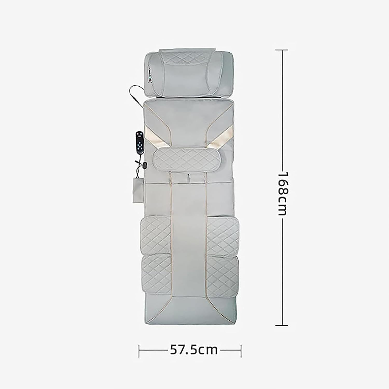 Multi-functional airbag massage cushion, supports airbag traction stretching and massage function, portable full body massager for home\u002Foffice use, suitable for the elderly, sedentary people and athletes