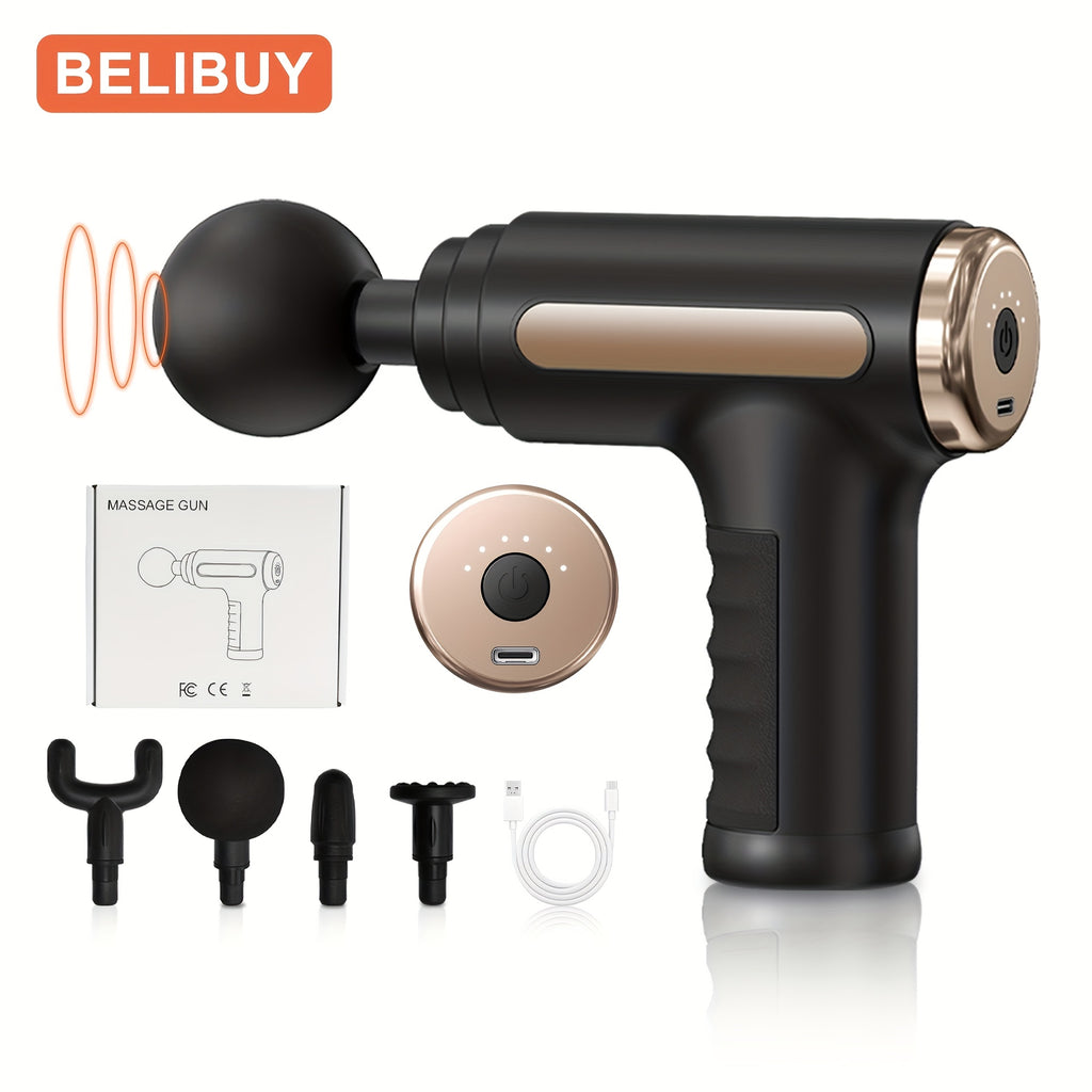 Deep Tissue Massager Handheld Tapping Massager for Deep Tissue Muscles | Ultra Compact & Elegant Design, High Torque Power, Father's Day & Mother's Day Gift - 1pc