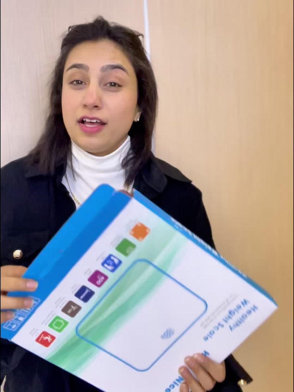 Upgraded Design, Enlarged Surface, 400 LB High-strength & High-precision Electronic Weight Scale, Smart Digital Bathroom Scale, Unlimited User, Automatic Recognition, HD LCD Display & Temperature Display, LB\u002FKG Multi-function Body Weighing Machine