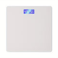 Precision USB Charging Electronic Body Weight Scale with LCD Digital Display, Ultra-Thin Lithium Polymer Rechargeable Battery (120mAh), Low Voltage (≤36V), Power Display Function - For Home & Gym Use - Ideal Gift for Health-Conscious Individuals