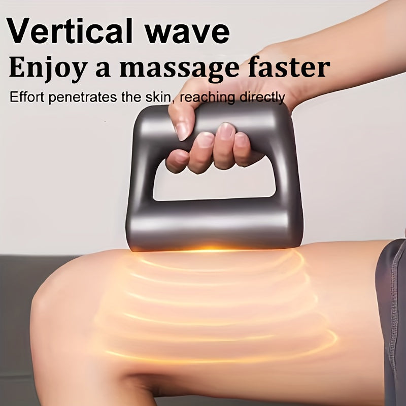 Fascia Ring Massager 5 Applications, 5 Modes, 5 Frequencies - Fully Upgraded Multifunctional Fascia Ring Massager | Portable And Convenient - Includes Adjustable Back Support Strap - Suitable for Waist, Legs And Full-body Use - The Perfect Gift!