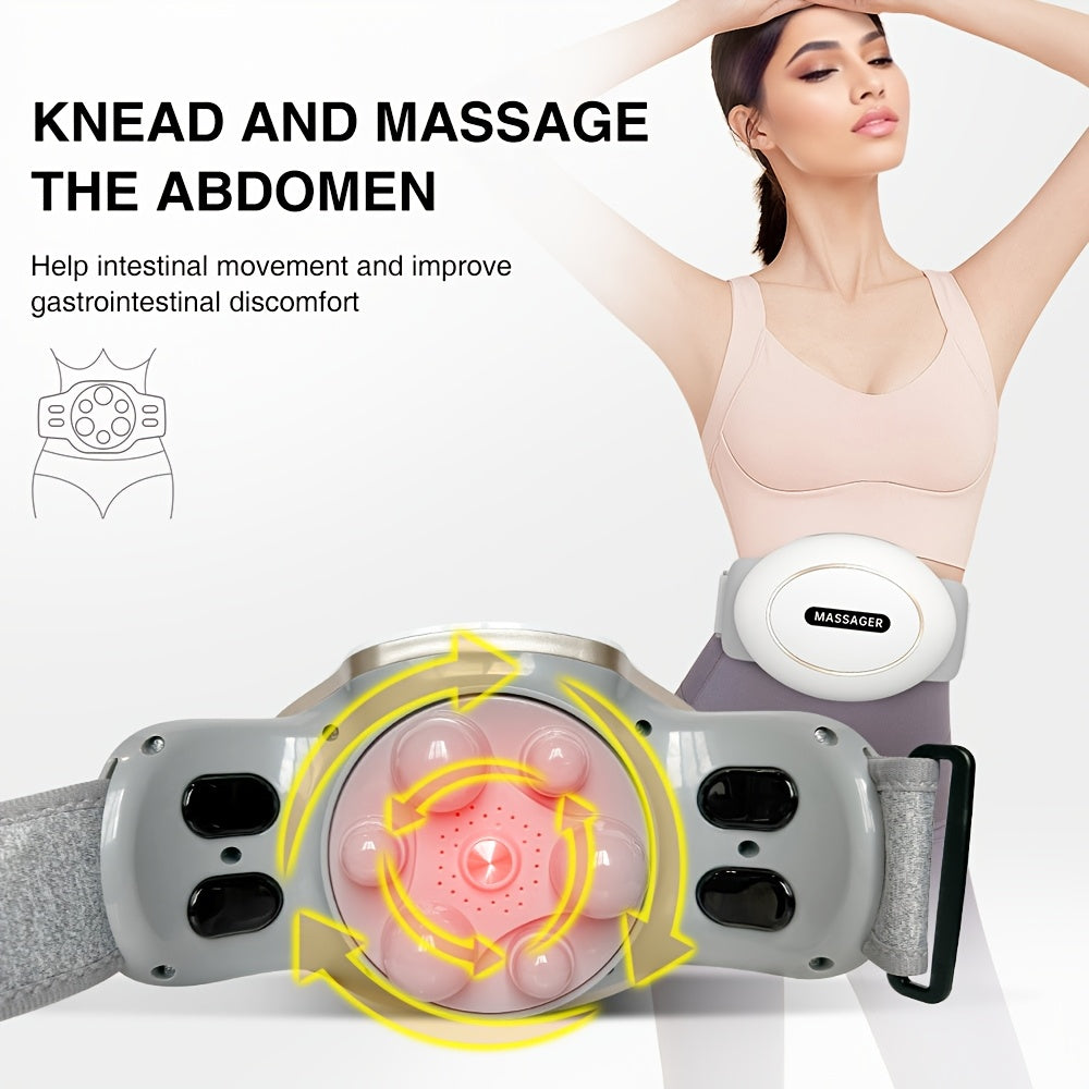 Simulation Positive And Negative Kneading Massage Depth Massage, Wireless And ConvenientIntelligent Auxiliary Heat Kneading Abdominal Instrument